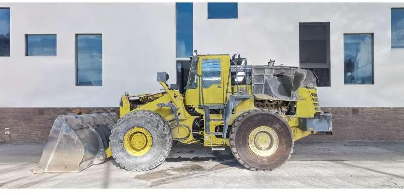 Komatsu WA470-3 - מעמיס גלגלים: תמונה 1 Komatsu WA470-3 - מעמיס גלגלים: תמונה 1