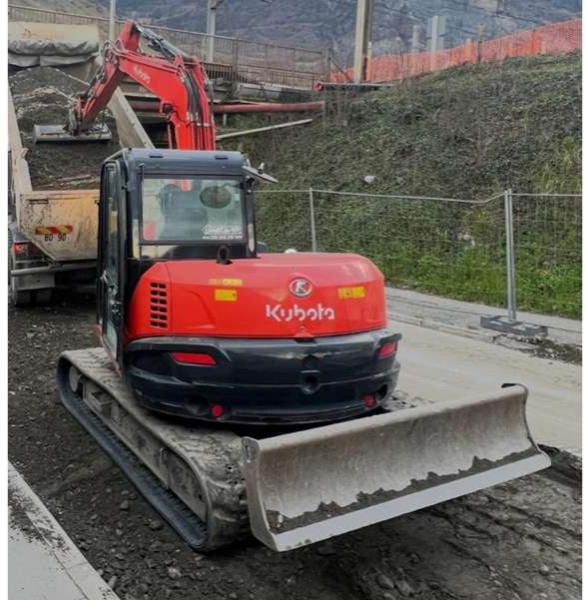 Kubota KX080-4A - מחפר סורק: תמונה 3 Kubota KX080-4A - מחפר סורק: תמונה 3