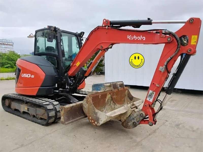 Kubota U50-5 - מיני מחפר: תמונה 1 Kubota U50-5 - מיני מחפר: תמונה 1