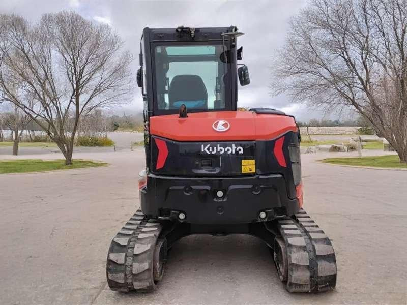 Kubota U50-5 - מיני מחפר: תמונה 5 Kubota U50-5 - מיני מחפר: תמונה 5