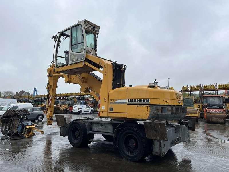 Liebherr A316 LITRONIC - מטפל בפסולת/ תעשייתי: תמונה 3 Liebherr A316 LITRONIC - מטפל בפסולת/ תעשייתי: תמונה 3