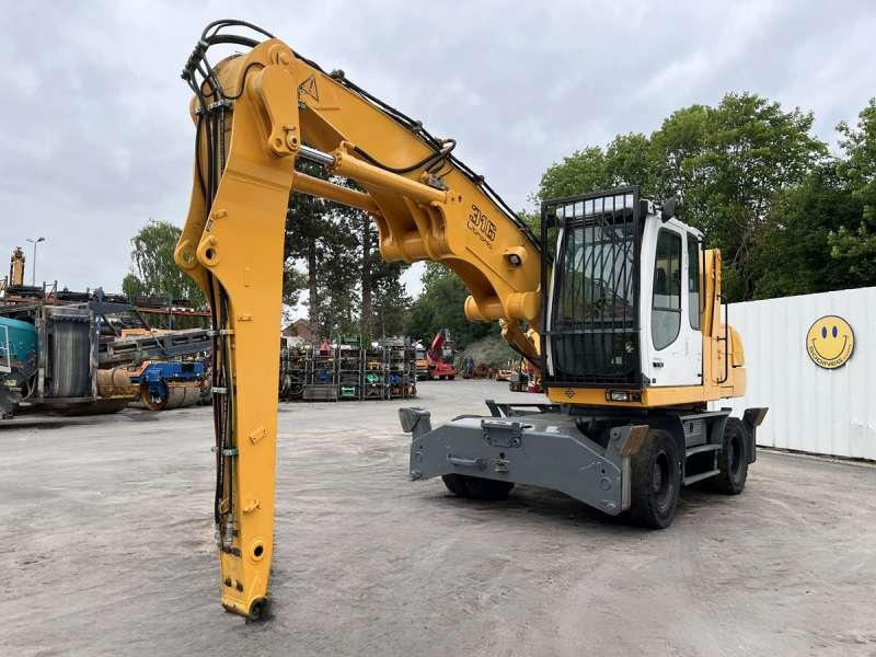 Liebherr A316 LITRONIC - מטפל בפסולת/ תעשייתי: תמונה 5 Liebherr A316 LITRONIC - מטפל בפסולת/ תעשייתי: תמונה 5