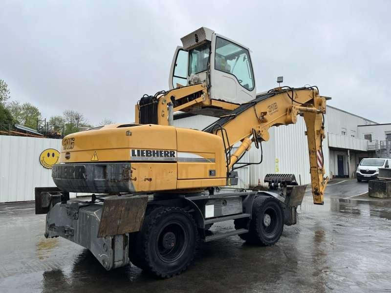Liebherr A316 LITRONIC - מטפל בפסולת/ תעשייתי: תמונה 4 Liebherr A316 LITRONIC - מטפל בפסולת/ תעשייתי: תמונה 4
