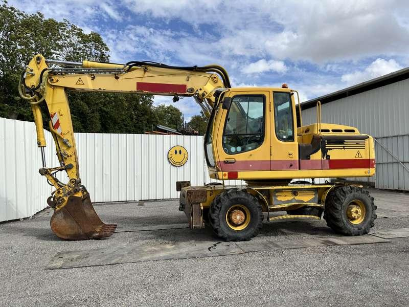 Liebherr A900C Litronic - מחפר גלגלים: תמונה 3 Liebherr A900C Litronic - מחפר גלגלים: תמונה 3