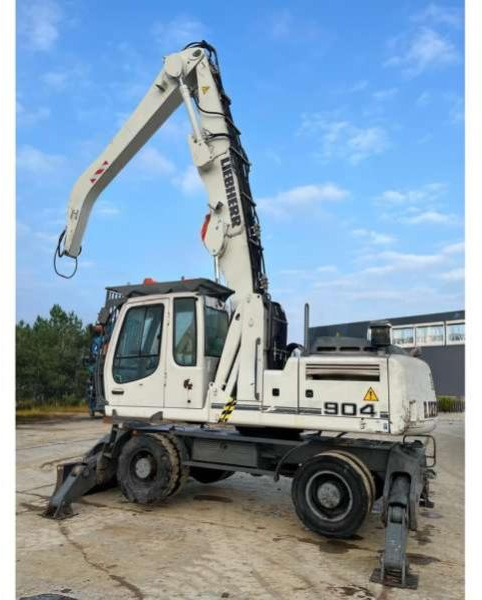 Liebherr A904C Litronic - מטפל בפסולת/ תעשייתי: תמונה 3 Liebherr A904C Litronic - מטפל בפסולת/ תעשייתי: תמונה 3