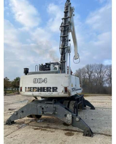 Liebherr A904C Litronic - מטפל בפסולת/ תעשייתי: תמונה 5 Liebherr A904C Litronic - מטפל בפסולת/ תעשייתי: תמונה 5