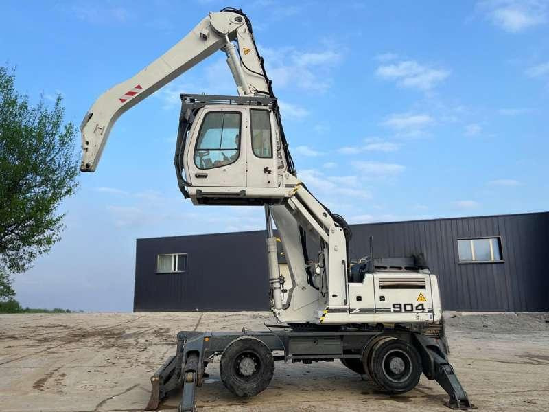 Liebherr A904C Litronic - מטפל בפסולת/ תעשייתי: תמונה 2 Liebherr A904C Litronic - מטפל בפסולת/ תעשייתי: תמונה 2