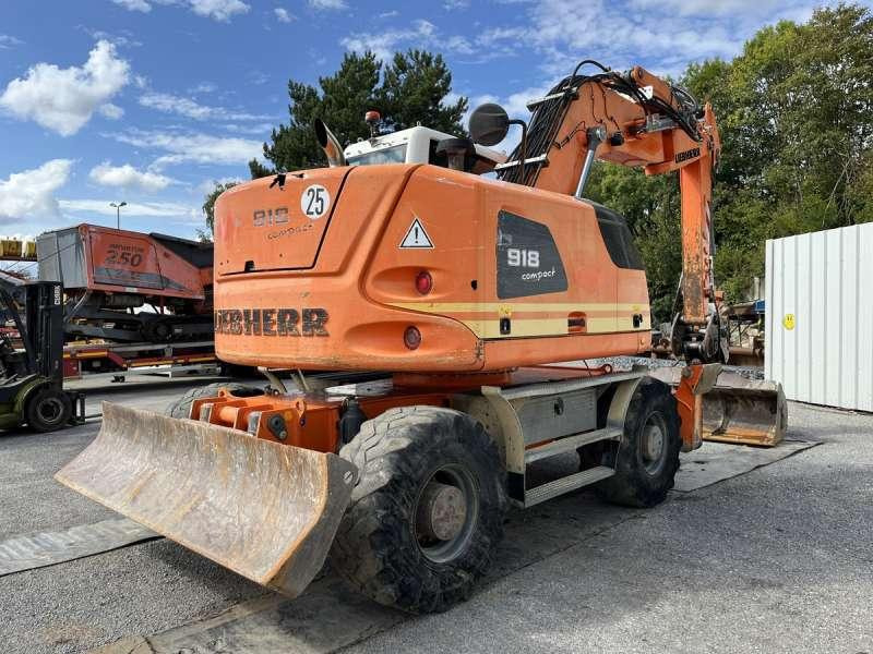 Liebherr A918 COMPACT - מחפר גלגלים: תמונה 5 Liebherr A918 COMPACT - מחפר גלגלים: תמונה 5