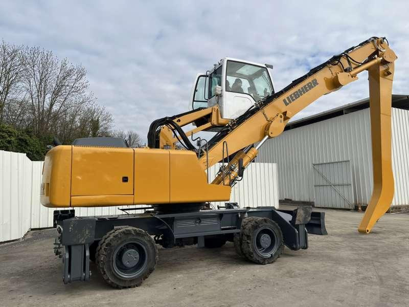 Liebherr A924C LITRONIC - מטפל בפסולת/ תעשייתי: תמונה 4 Liebherr A924C LITRONIC - מטפל בפסולת/ תעשייתי: תמונה 4