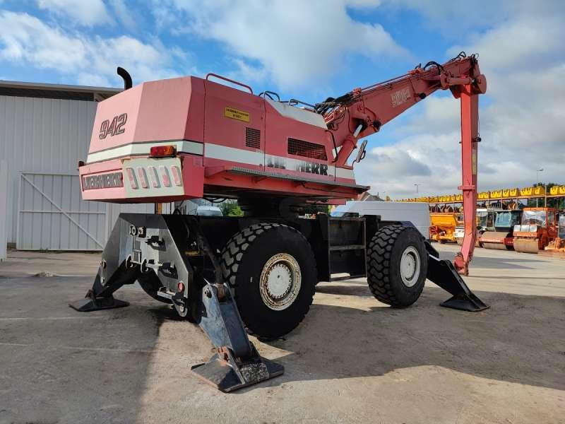 Liebherr A942 - מטפל בפסולת/ תעשייתי: תמונה 5 Liebherr A942 - מטפל בפסולת/ תעשייתי: תמונה 5