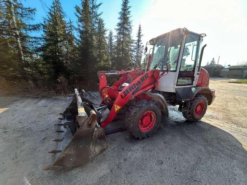 Liebherr L506 Stereo - מעמיס גלגלים: תמונה 3 Liebherr L506 Stereo - מעמיס גלגלים: תמונה 3