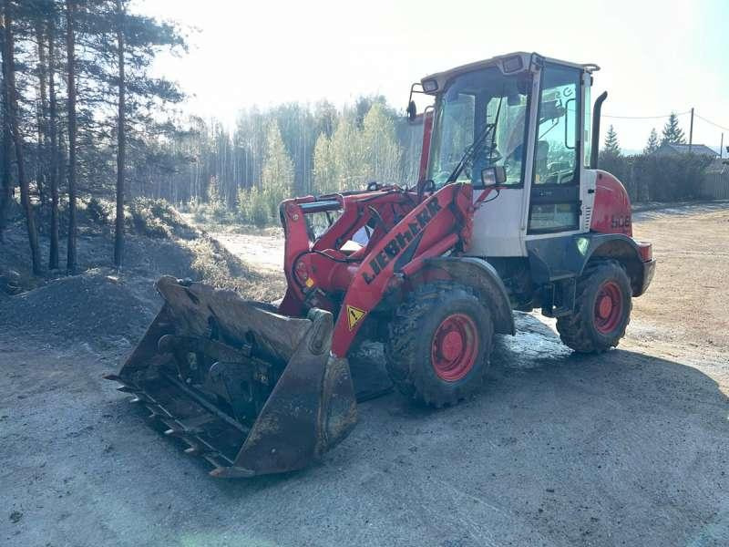 Liebherr L506 Stereo - מעמיס גלגלים: תמונה 1 Liebherr L506 Stereo - מעמיס גלגלים: תמונה 1