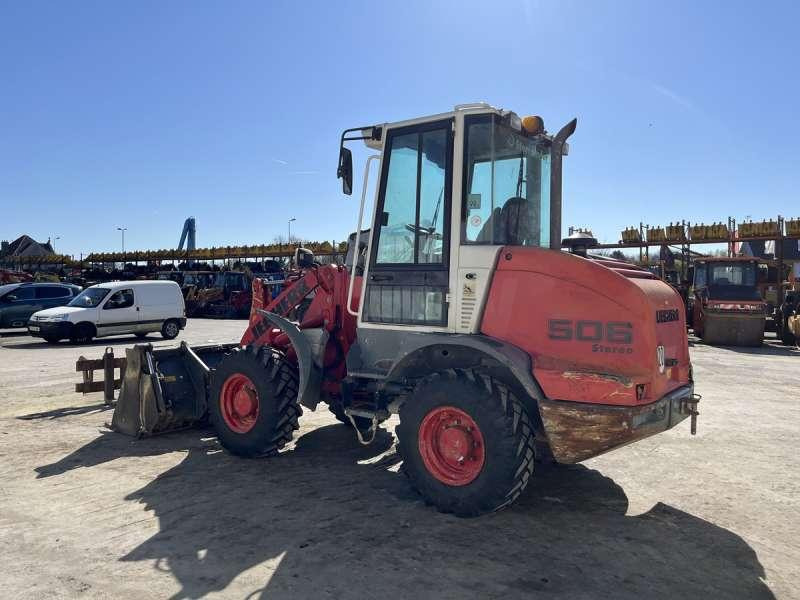 Liebherr L506 Stereo - מעמיס גלגלים: תמונה 5 Liebherr L506 Stereo - מעמיס גלגלים: תמונה 5