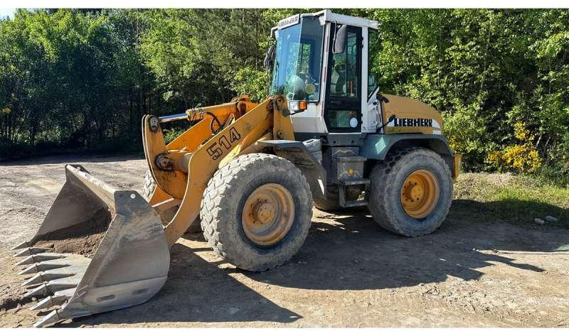 Liebherr L514 - מעמיס גלגלים: תמונה 1 Liebherr L514 - מעמיס גלגלים: תמונה 1
