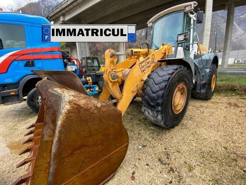 Liebherr L554 - מעמיס גלגלים: תמונה 1 Liebherr L554 - מעמיס גלגלים: תמונה 1