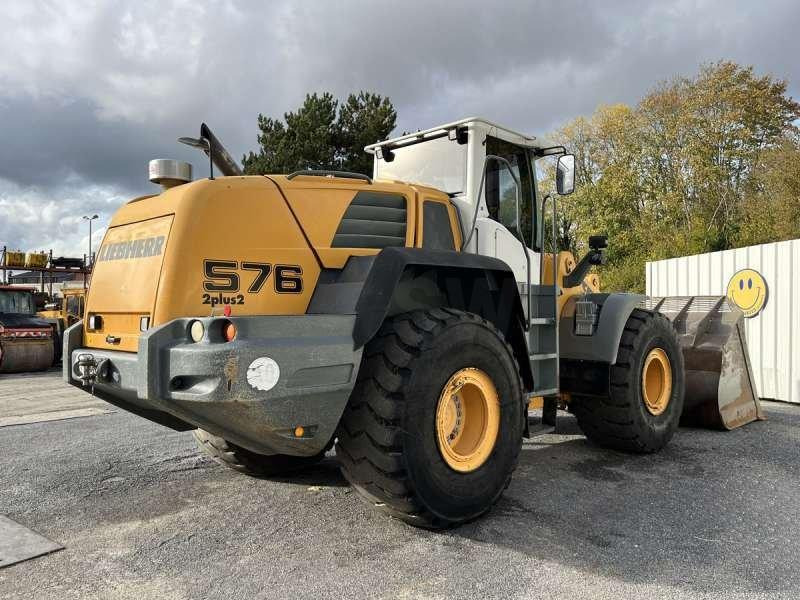 Liebherr L576 - מעמיס גלגלים: תמונה 5 Liebherr L576 - מעמיס גלגלים: תמונה 5