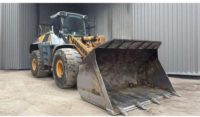 Liebherr L576 - מעמיס גלגלים: תמונה 1 Liebherr L576 - מעמיס גלגלים: תמונה 1