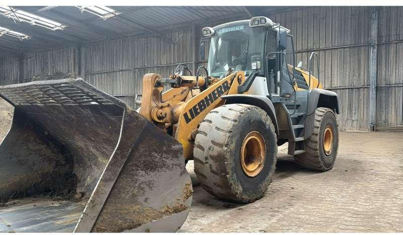 Liebherr L576 - מעמיס גלגלים: תמונה 2 Liebherr L576 - מעמיס גלגלים: תמונה 2