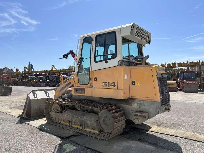 Liebherr LR614 - מעמיס זוחל: תמונה 5 Liebherr LR614 - מעמיס זוחל: תמונה 5
