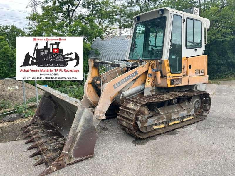 Liebherr LR614 - מעמיס זוחל: תמונה 1 Liebherr LR614 - מעמיס זוחל: תמונה 1