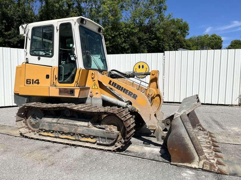 Liebherr LR614 - מעמיס זוחל: תמונה 1 Liebherr LR614 - מעמיס זוחל: תמונה 1