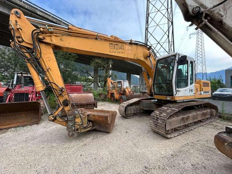Liebherr R904HDSL MACHINE SUISSE - מחפר סורק: תמונה 1 Liebherr R904HDSL MACHINE SUISSE - מחפר סורק: תמונה 1