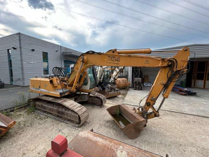 Liebherr R904HDSL MACHINE SUISSE - מחפר סורק: תמונה 3 Liebherr R904HDSL MACHINE SUISSE - מחפר סורק: תמונה 3