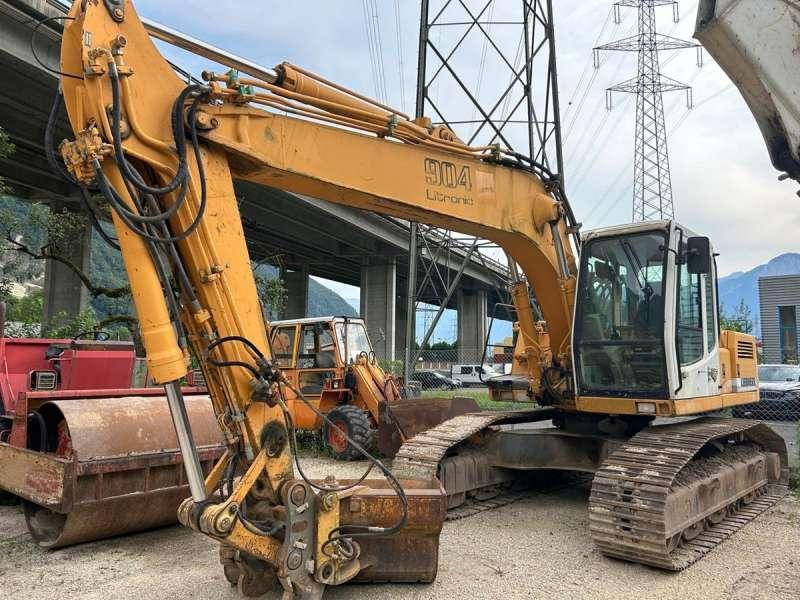 Liebherr R904HDSL MACHINE SUISSE - מחפר סורק: תמונה 4 Liebherr R904HDSL MACHINE SUISSE - מחפר סורק: תמונה 4
