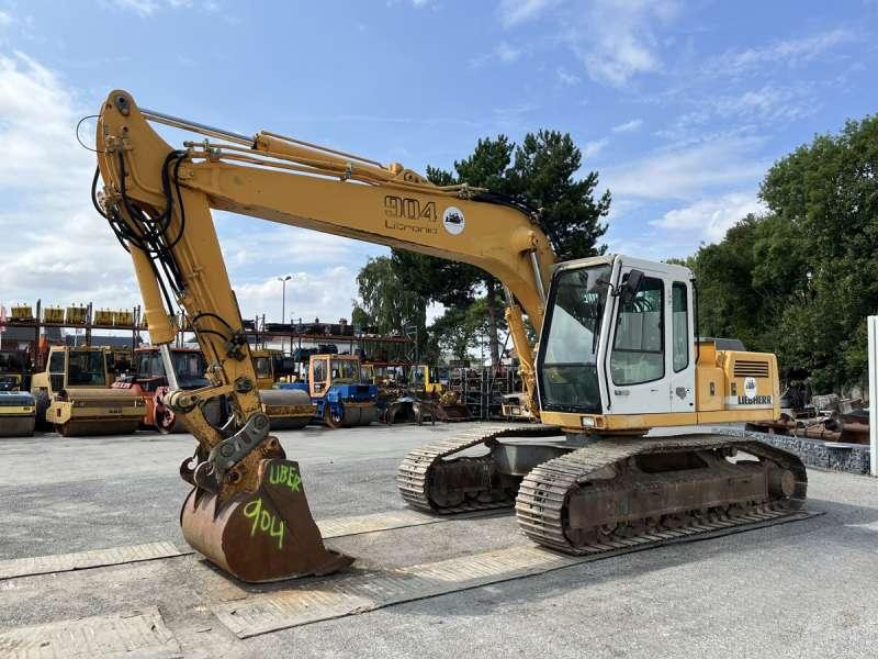 Liebherr R904HDSL - מחפר סורק: תמונה 3 Liebherr R904HDSL - מחפר סורק: תמונה 3