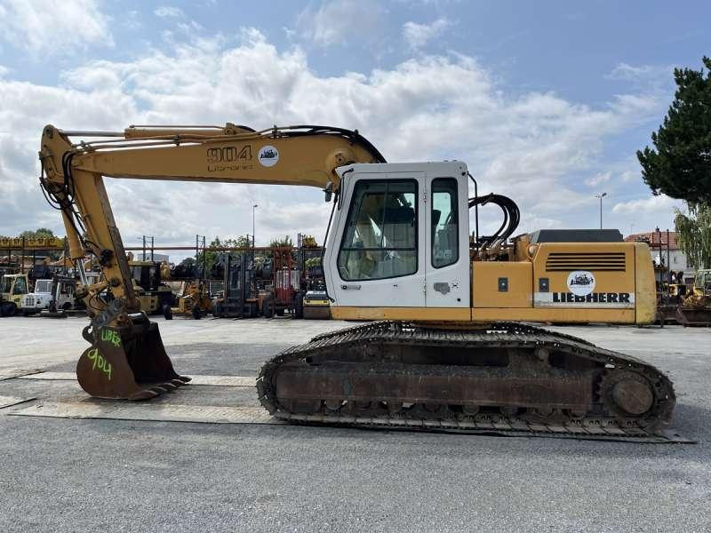 Liebherr R904HDSL - מחפר סורק: תמונה 5 Liebherr R904HDSL - מחפר סורק: תמונה 5