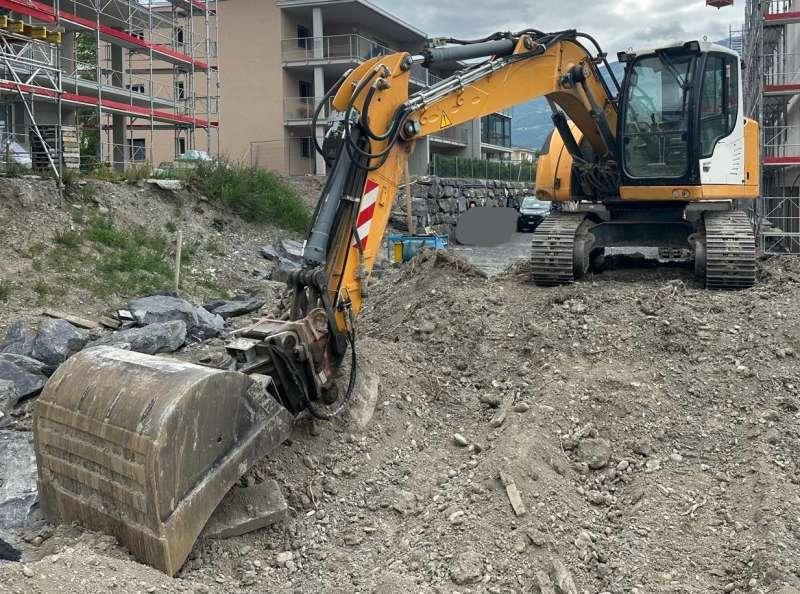 Liebherr R914 COMPACT - מחפר סורק: תמונה 1 Liebherr R914 COMPACT - מחפר סורק: תמונה 1