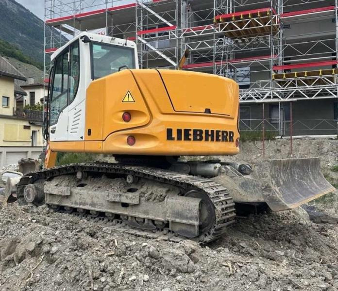 Liebherr R914 COMPACT - מחפר סורק: תמונה 3 Liebherr R914 COMPACT - מחפר סורק: תמונה 3