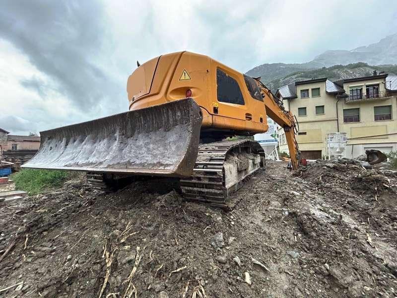 Liebherr R914 COMPACT - מחפר סורק: תמונה 5 Liebherr R914 COMPACT - מחפר סורק: תמונה 5
