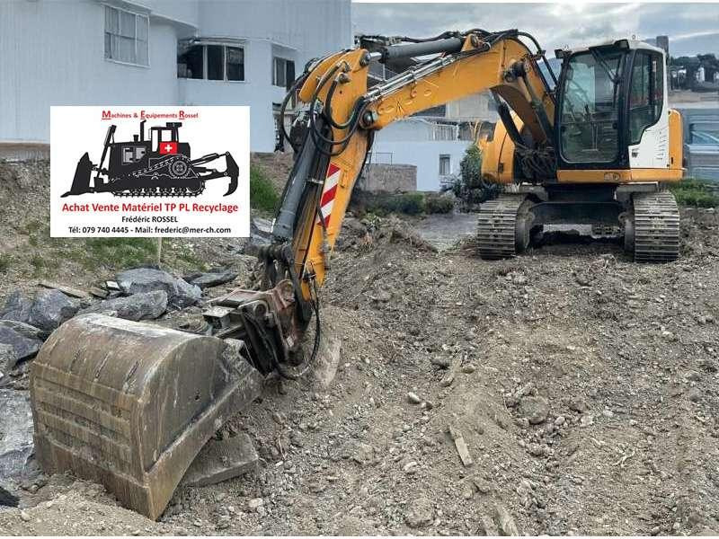 Liebherr R914 COMPACT - מחפר סורק: תמונה 1 Liebherr R914 COMPACT - מחפר סורק: תמונה 1