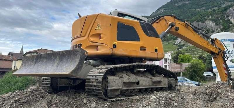 Liebherr R914 COMPACT - מחפר סורק: תמונה 4 Liebherr R914 COMPACT - מחפר סורק: תמונה 4
