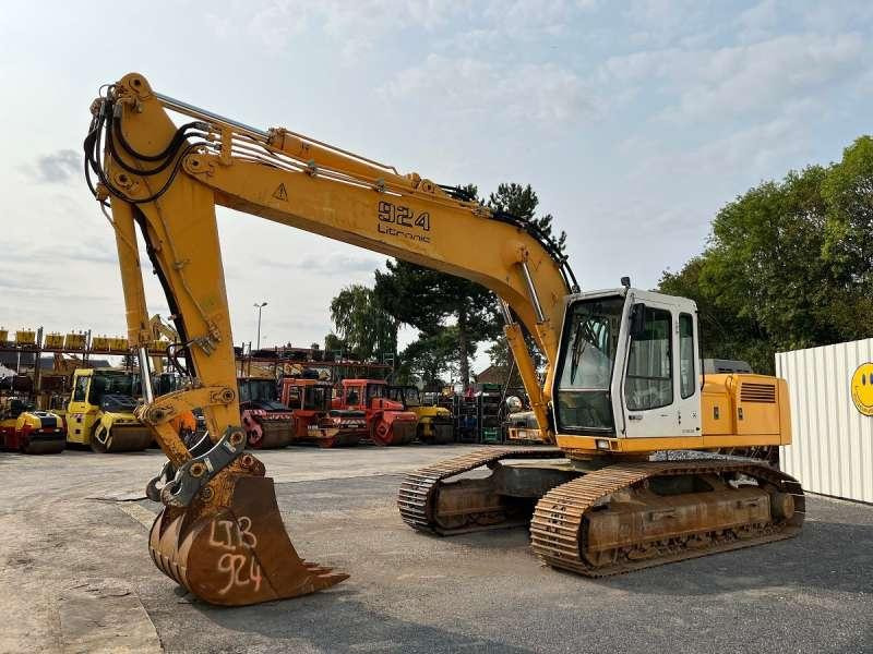 Liebherr R924HDSL LITRONIC - מחפר סורק: תמונה 3 Liebherr R924HDSL LITRONIC - מחפר סורק: תמונה 3