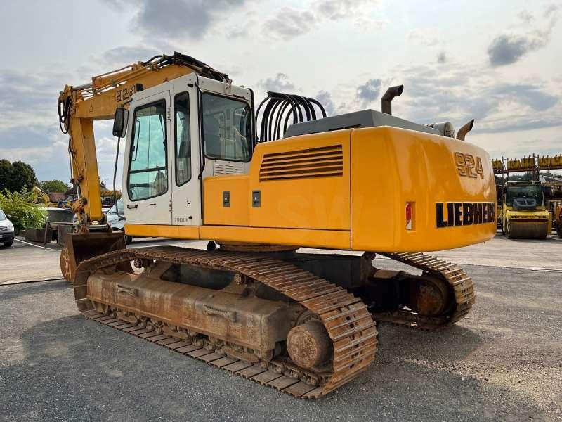 Liebherr R924HDSL LITRONIC - מחפר סורק: תמונה 5 Liebherr R924HDSL LITRONIC - מחפר סורק: תמונה 5