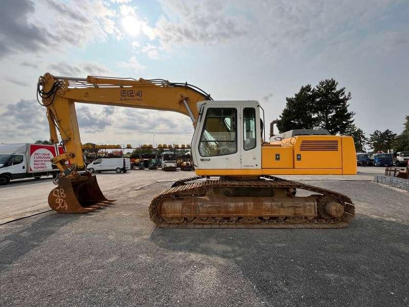 Liebherr R924HDSL LITRONIC - מחפר סורק: תמונה 4 Liebherr R924HDSL LITRONIC - מחפר סורק: תמונה 4