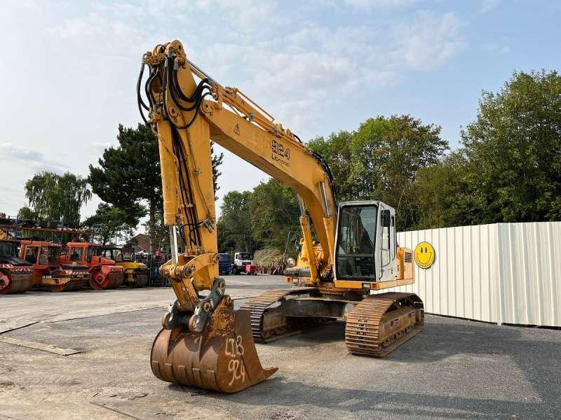 Liebherr R924HDSL LITRONIC - מחפר סורק: תמונה 2 Liebherr R924HDSL LITRONIC - מחפר סורק: תמונה 2