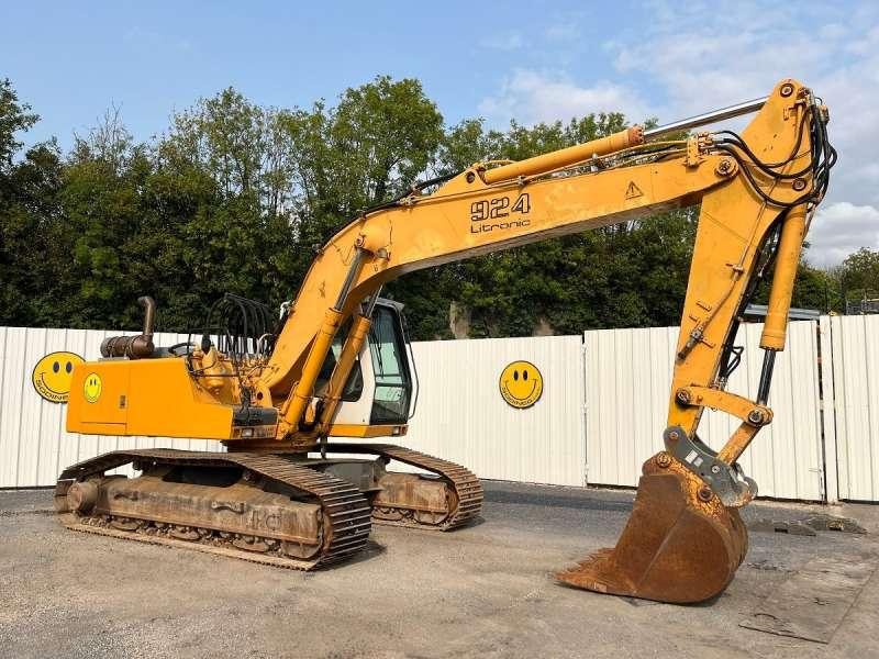 Liebherr R924HDSL LITRONIC - מחפר סורק: תמונה 1 Liebherr R924HDSL LITRONIC - מחפר סורק: תמונה 1
