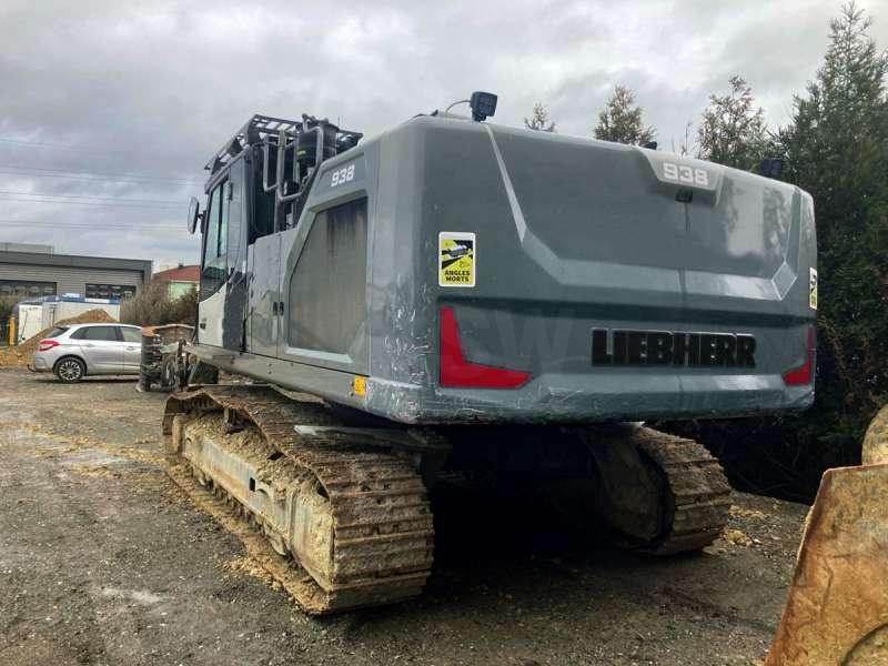 Liebherr R938 LC - מחפר סורק: תמונה 5 Liebherr R938 LC - מחפר סורק: תמונה 5