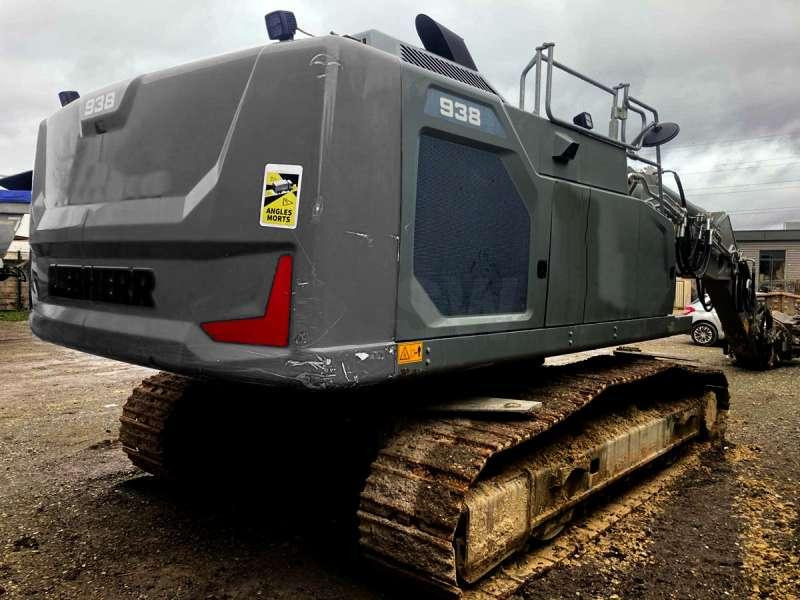 Liebherr R938 LC - מחפר סורק: תמונה 4 Liebherr R938 LC - מחפר סורק: תמונה 4