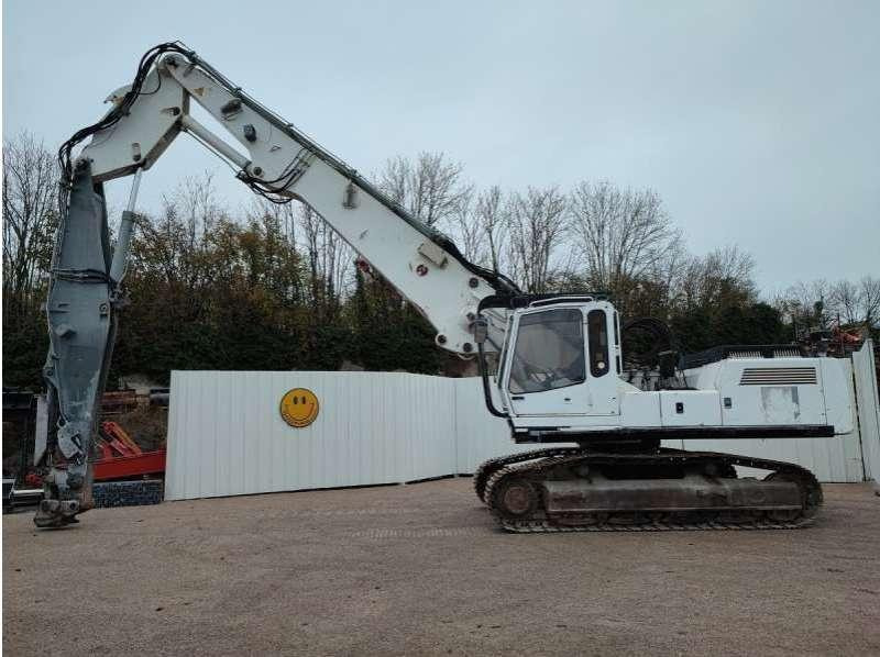 Liebherr R944B HDSL - מחפר הריסה: תמונה 3 Liebherr R944B HDSL - מחפר הריסה: תמונה 3