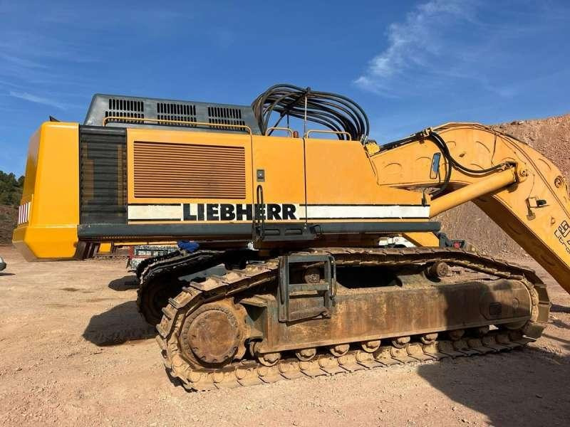 Liebherr R974B Litronic - מחפר סורק: תמונה 2 Liebherr R974B Litronic - מחפר סורק: תמונה 2