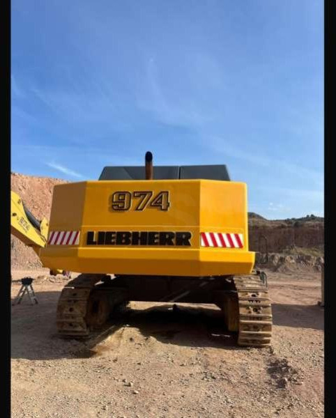 Liebherr R974B Litronic - מחפר סורק: תמונה 5 Liebherr R974B Litronic - מחפר סורק: תמונה 5
