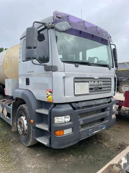 MAN 26350 + Acmar - מפיץ אספלט: תמונה 3 MAN 26350 + Acmar - מפיץ אספלט: תמונה 3