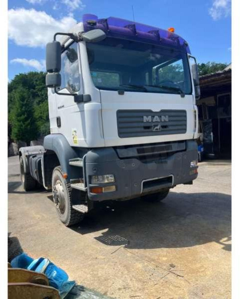 MAN TGA 18.440 4X4 - יחידת טרקטור: תמונה 2 MAN TGA 18.440 4X4 - יחידת טרקטור: תמונה 2
