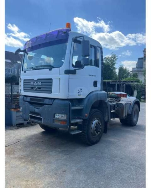 MAN TGA 18.440 4X4 - יחידת טרקטור: תמונה 1 MAN TGA 18.440 4X4 - יחידת טרקטור: תמונה 1