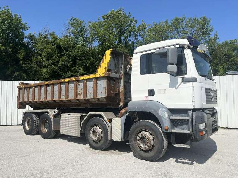MAN TGA 35.440 8X4 - משאית הרמת וו: תמונה 1 MAN TGA 35.440 8X4 - משאית הרמת וו: תמונה 1