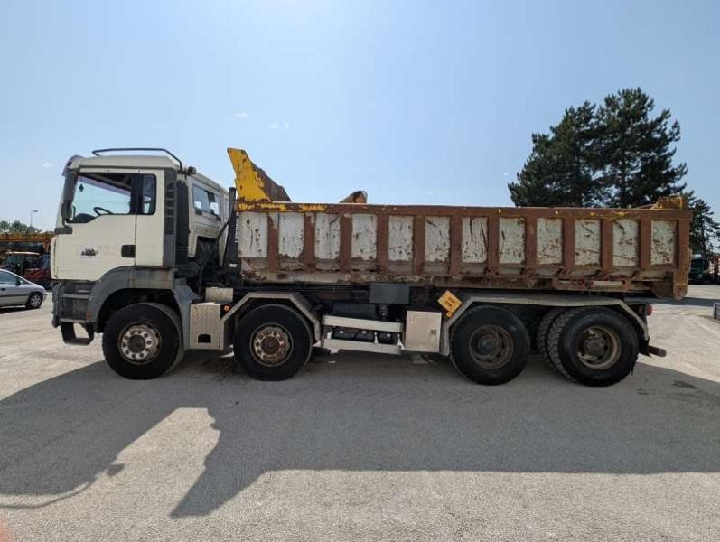 MAN TGA 35.440 8X4 - משאית הרמת וו: תמונה 4 MAN TGA 35.440 8X4 - משאית הרמת וו: תמונה 4